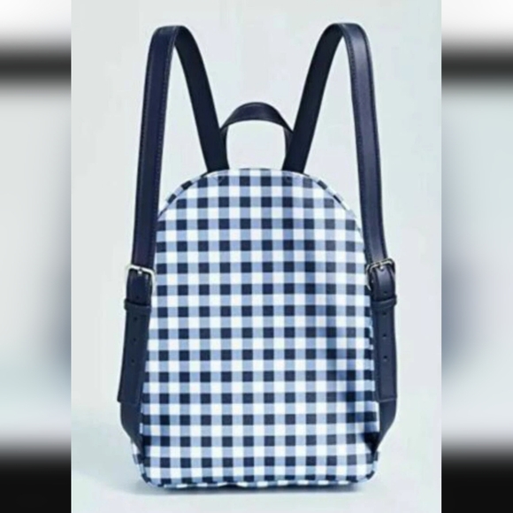 Kate Spade Hartley Backpack, Pattern is Hyde Lane Gingham - Picture 5 of 8